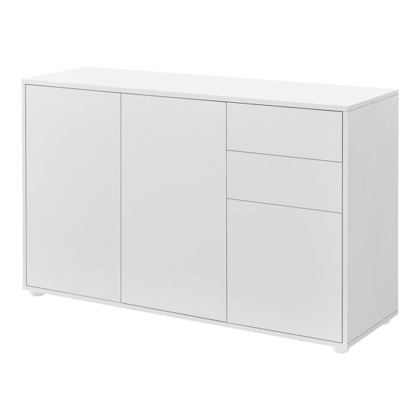 17 Stories Labon 117Cm Wide 2 Drawer Sideboard Wayfair.co.uk
